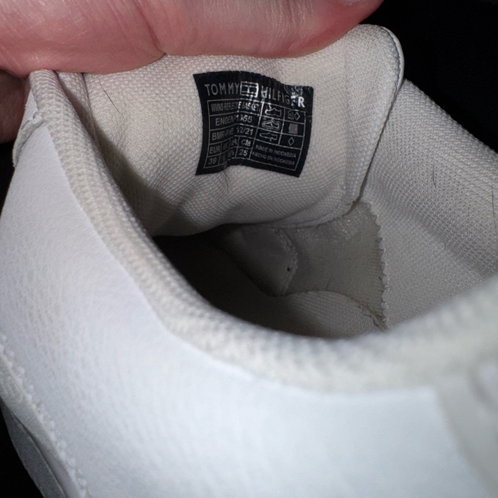 Tommy Jeans Classic Trainers Tennis Shoes - Picture 12 of 12